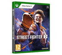 Street Fighter 6 Xbox Series X (Blu-ray CD-ROM Microsoft Xbox Series X S)