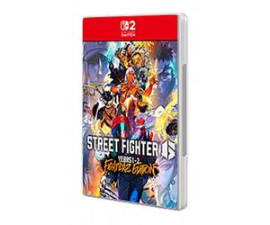 Street Fighter 6 Year 1-2 Fighters Edition para Nintendo Switch 2