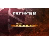Street Fighter 6 - Year 1 Ultimate Pass PlayStation Store Europe PlayStation 4, PlayStation 5