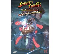 Street Fighter Alpha: Generations [Reino Unido] [DVD]