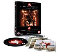 Street Fighter: Assassin's Fist Blu-ray Steelbook [Reino Unido] [Blu-ray]