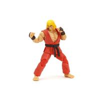 Street Fighter II - Figura de acción de Ken de 6 pulgadas, juguetes para niños y adultos