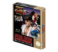 Street Fighter II Movie Blu-ray Edición coleccionistas. Edición Súper [Blu-ray]