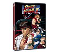 Street Fighter II Movie DVD