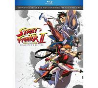 Street Fighter Ii The Animated Movie [Edizione: Stati Uniti] [Italia] [Blu-ray]