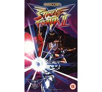 Street Fighter II Vol.6 [Reino Unido] [VHS]