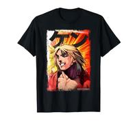 Street Fighter Ken Champion Capcom Arcade 90s Tendencia de Juego Camiseta
