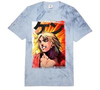 Street Fighter Ken Champion Capcom Arcade Trend Gaming de los 90 Comfort Colors Adult Heavyweight T-Shirt