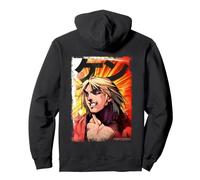 Street Fighter Ken Champion Capcom Arcade Trend Gaming de los 90 Sudadera con Capucha