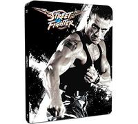 Street Fighter Limited Edition Steelbook / Van Damme / Region Free Blu Ray / U.K. Release.