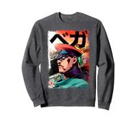 Street Fighter M Bison Champion Capcom Arcade 90s Tendencia Y2K Sudadera
