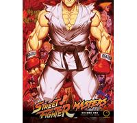 Street Fighter Masters Hardcover Volume 1: Fight to Win