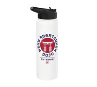 Street Fighter Oficial Arcade Fighting Juego | PAPL1242 Stainless Steel Insulated Water Bottle