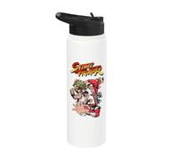 Street Fighter Oficial Arcade Fighting Juego | PAPL2651 Stainless Steel Insulated Water Bottle