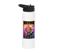 Street Fighter Oficial Arcade Fighting Juego | PAPL3788 Stainless Steel Insulated Water Bottle