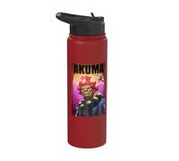 Street Fighter Oficial Arcade Fighting Juego | PAPL3789 Stainless Steel Insulated Water Bottle