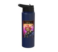 Street Fighter Oficial Arcade Fighting Juego | PAPL3790 Stainless Steel Insulated Water Bottle