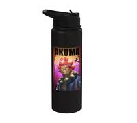 Street Fighter Oficial Arcade Fighting Juego | PAPL3791 Stainless Steel Insulated Water Bottle