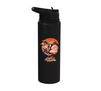 Street Fighter Oficial Arcade Fighting Juego | PAPL3796 Stainless Steel Insulated Water Bottle