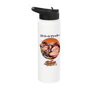Street Fighter Oficial Arcade Fighting Juego | PAPL3799 Stainless Steel Insulated Water Bottle