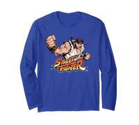 Street Fighter Oficial Arcade Fighting Juego | PAPL3801 Manga Larga