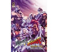 Street fighter round one. Energy series. Cover A