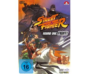 Street Fighter - Round One: Fight! [Alemania] [DVD]