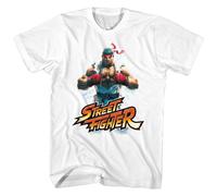 Street Fighter - Ryu 2 - Manga Corta - Adulto - Camiseta