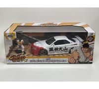 Street Fighter RYU 2002 Nissan Skyline GT R R34 Escala 1:24 Jada 253255071