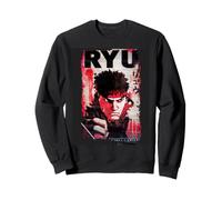 Street Fighter Ryu Champion Capcom Arcade 90s Tendencia de Juego Sudadera