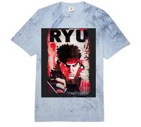 Street Fighter Ryu Champion Capcom Arcade Trend Gaming de los 90 Comfort Colors Adult Heavyweight T-Shirt