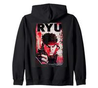 Street Fighter Ryu Champion Capcom Arcade Trend Gaming de los 90 Sudadera con Capucha