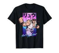 Street Fighter Ryu Champion Capcom Tokio Japón 90 Tendencias Camiseta