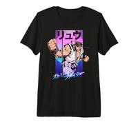 Street Fighter Ryu Champion Capcom Tokio Japón 90 Tendencias Camiseta Premium