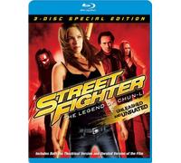 Street Fighter: The Legend of Chun-Li [USA] [Blu-ray]