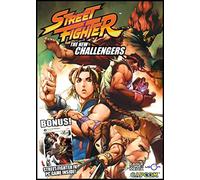 Street Fighter: The New Challengers Animated DVD + SFIV Video Game
