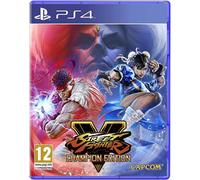 Street Fighter V (5) Champion Edition Juego para Consola Sony PlayStation 4, PS4