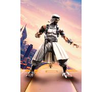 Street Fighter V 5 Rashild S.H. SH Figuarts Figura De Acción BANDAI