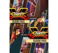 Street Fighter V: Arcade Edition Character Pass 1 + 2 Bundle (PS4) - PSN Key - EUROPE