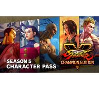 Street Fighter V Season 5 Character Pass Steam Worldwide PC