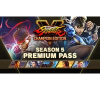 Street Fighter V Season 5 Premium Pass Steam Worldwide PC