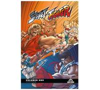 Street fighter vol 01 (portada alternativa): 2ª edicion