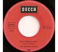 Street Fighting Man/No Expectations(7" Vinyl Single)(1968)(Decca DL 25350)