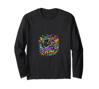 Street Flow Bicicleta BMX Urban Freestyle Graphic Manga Larga