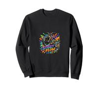 Street Flow Bicicleta BMX Urban Freestyle Graphic Sudadera
