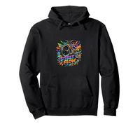 Street Flow Bicicleta BMX Urban Freestyle Graphic Sudadera con Capucha