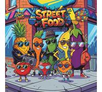 Street Food: A Coloring Book