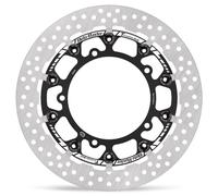Street Front Halo T-Floater Racing Brake Disk with controlled full floating...