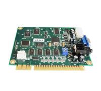 Street Game - Placa base compatible con gabinetes de cóctel, pantalla de 2 jugadores volteada y conexión de alimentación Molex, componentes de hardware para juegos
