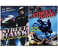 Street Hawk Complete Collection: Street Hawk Movie & Complete Street Hawk Episodes 1, 2, 3, 4, 5, 6, 7, 8, 9, 10, 11, 12 and 13 + Extras: Documentary / The Making of a Legend